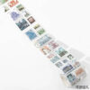 Mo Card Retro Stamp Label Tape Worldwide Patrol MMK03F094