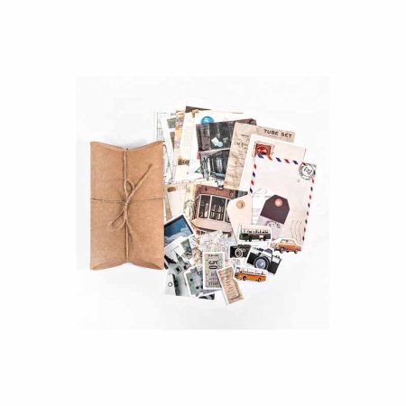 MoCard Journal Paper Pack Around the World MMK17D052