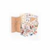 MoCard Journal Paper Pack Mushroom MMK17D050