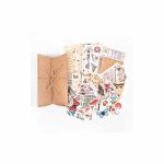 MoCard Journal Paper Pack Mushroom MMK17D050