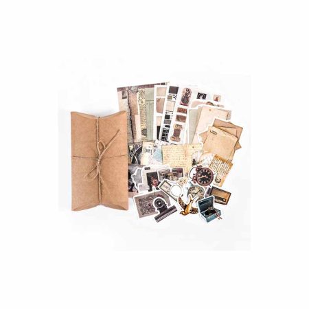 MoCard Journal Paper Pack Old Things Collection MMK17D049