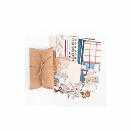 MoCard Journal Paper Pack Textine Time MMK17D047