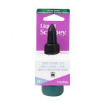 Sculpey Liquid Polymer Clay Emerald Metallic 30ml