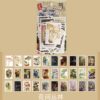 Vintage Bazaar Series Stamp Sticker Jungle Among FGSJ-4-03