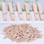 Wooden Clips 2" Pack of 30