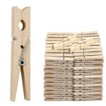 Wooden Clips 3" Pack of 20