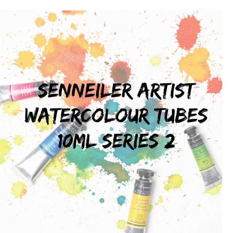 Sennelier Artists Watercolor Tubes 10ml Series 2 (Open Stock) – Anandha  Stationery Stores