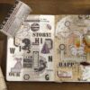 75mm Memento Series Vintage Washi Tape MG022-0044