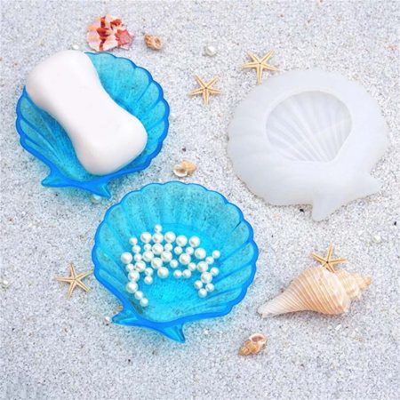 Clam Shell Resin Mould