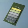 Colourful Post It Flags Set of 6 - Green (GSHS-2871)