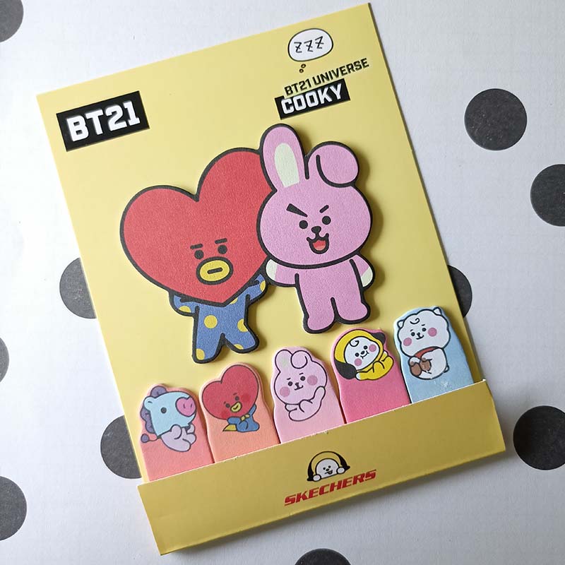 Cooky Sticky Notes Flags (BLT-81)-4