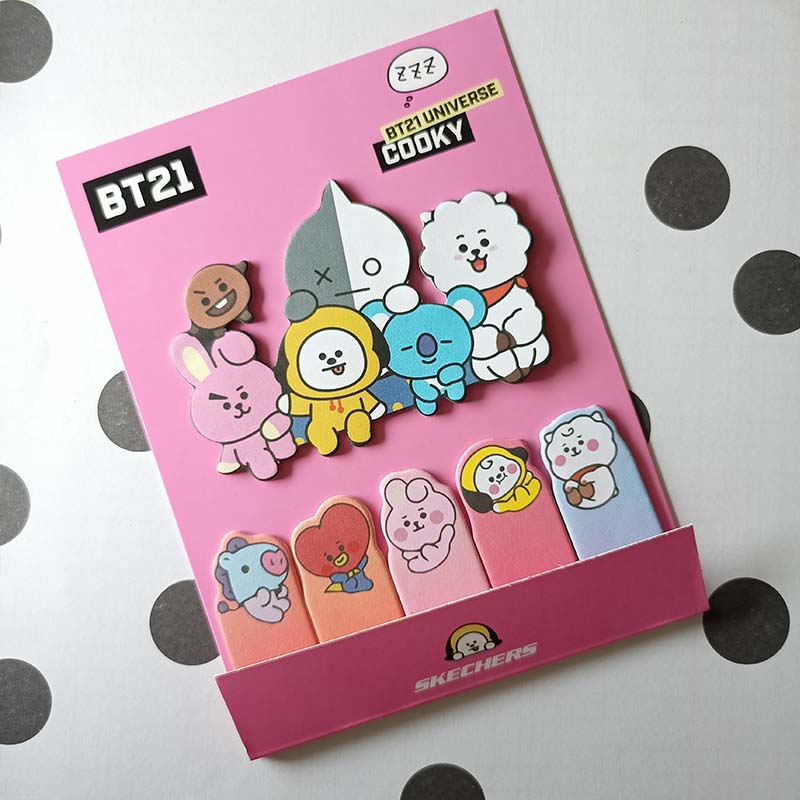 Cooky Sticky Notes Flags (BLT-81)-4