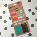 Funnyou Scrapbook Memo Sticker ZTHC-03