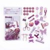 Hand-Made Diary Series Journal Sticker Preface In Dream TS06F120
