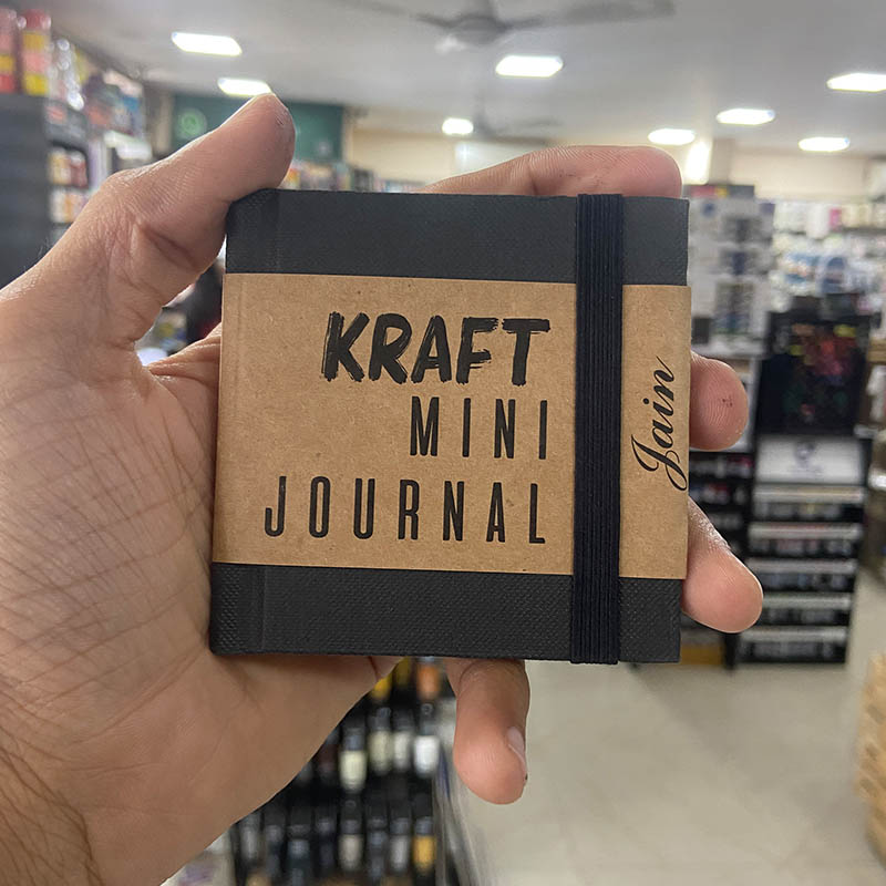 Jain Mini Journal Kraft