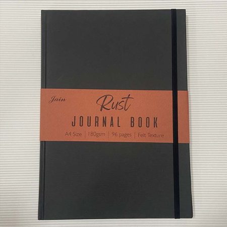 Jain Rust Toned Journal Sketch Book Portrait A4 180gsm 96 Pages