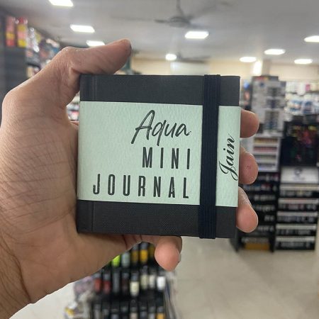 Jain Toned Mini Journal Aqua