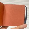 Jain Toned Mini Journal Rust