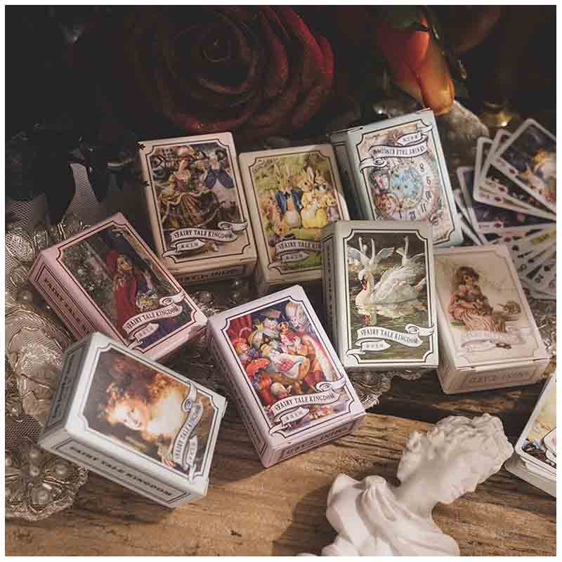 Journal Mini Card Fairy Tale Kingdom HGD-THWG