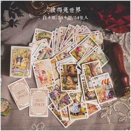 Journal Mini Card Fairy Tale Kingdom HGD-THWG005