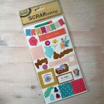 Scrapbook Sticker 143