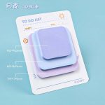 To Do Pastel Sticky Notes Set of 3 -Lavender (GSHS-2903)