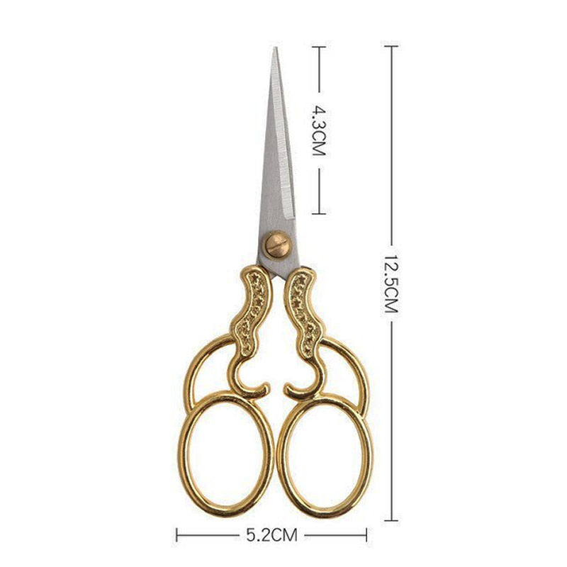 Vintage Design Scissors Gold