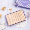 Vintage Lace Border Stamp Set of 10