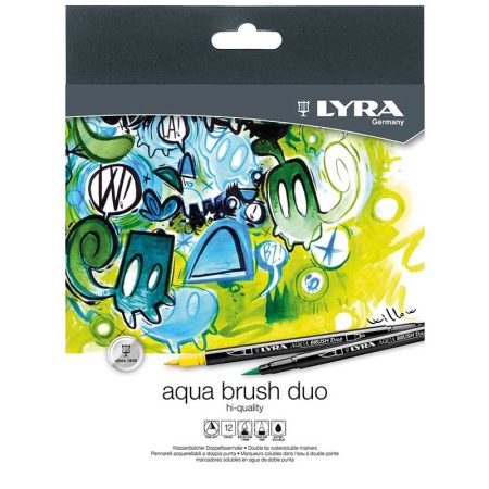 LYRA Aqua Brush Duo Pen Set of 12