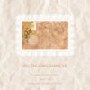 Mo Card Retro Lace Journal Sheets Fog In The Mountains MMK05F214