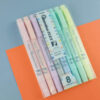 Pentel Illumina Flex Dual Pastel Highlighter Set of 8