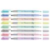 Pentel Illumina Flex Dual Pastel Highlighter Set of 8