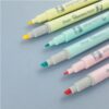 Pentel Illumina Flex Dual Pastel Highlighter Set of 8