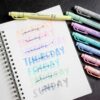 Pentel Illumina Flex Dual Pastel Highlighter Set of 8
