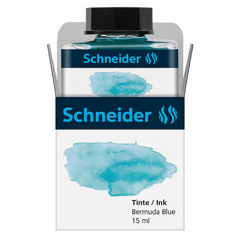 Schneider Pastel Ink 15ml - Bermuda Blue