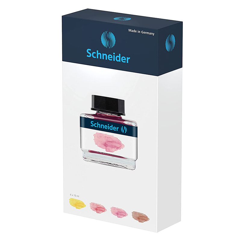 Schneider Pastel Ink Gift Pack 1 Set Of 5