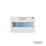 Solid Washi Tape 6Pc Pack no 22