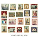 Bronzing Journal Sticker TH0681