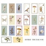 Bronzing Journal Sticker TH0682