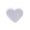 Resin Coaster Mould Heart Shaped 3inch Diamond Cut