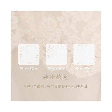 Transparent Butter Paper Memo Journal Sheets RBPC5