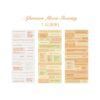 Cardlovers Afternoon Movie Showing Journal Sticker T4877G
