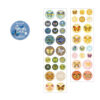 MoCard Butterfly Lable Washi Tape MMK03G054