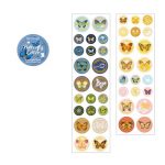 MoCard Butterfly Lable Washi Tape MMK03G054