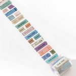 MoCard Lable Bill Collection Washi MMK03F158