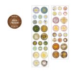 MoCard Retro Moment Lable Washi Tape MMK03G053