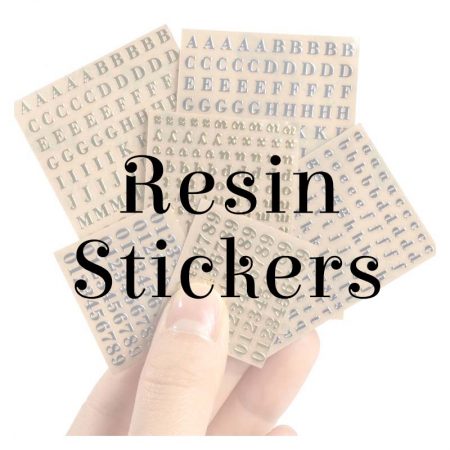 Resin Sticker