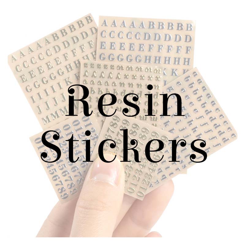 Resin Sticker