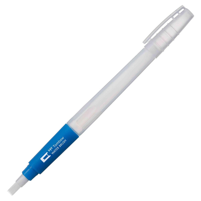 Tombow Empty Water Brush Flat Tip