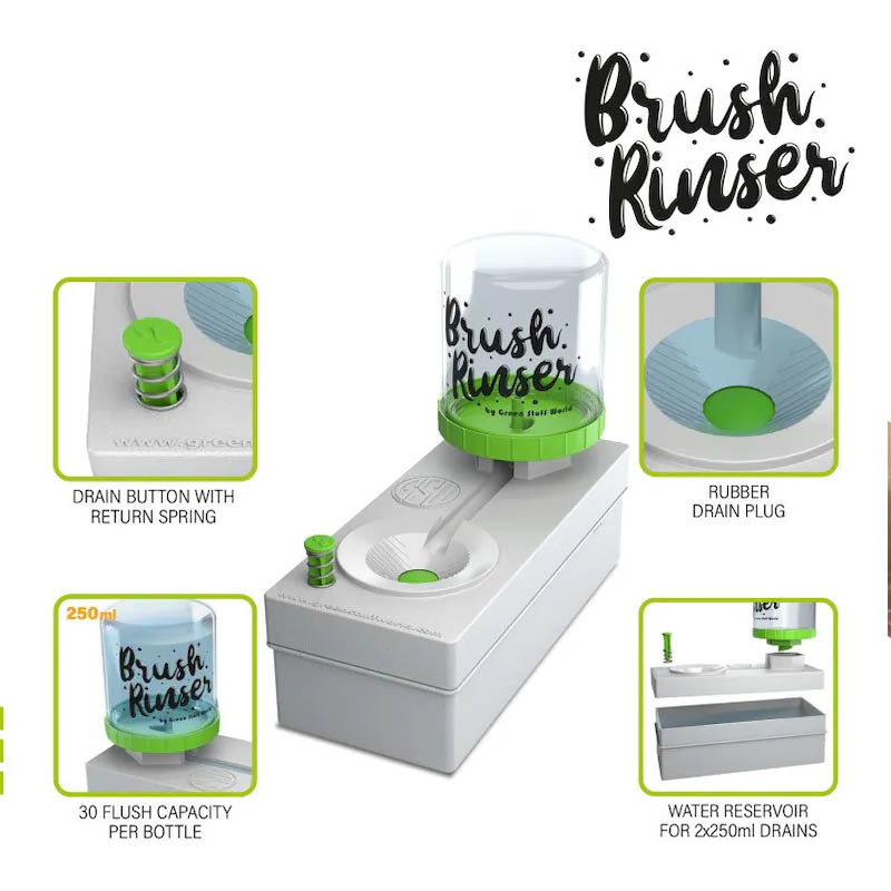 Brush Rinser Paint Brush Cleaner